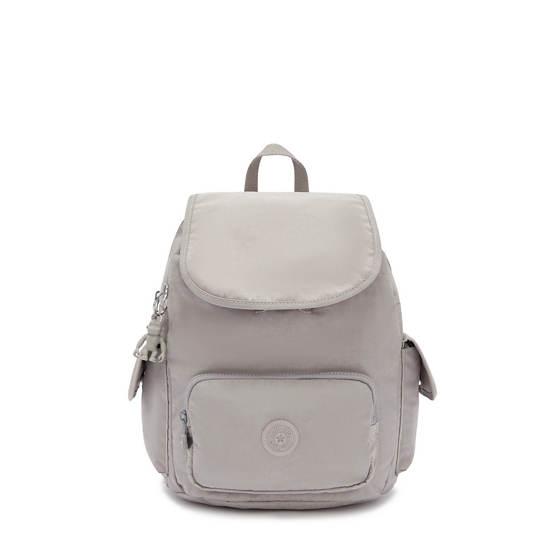 Plecaki Kipling City Pack Small Szare | PL 1703AH